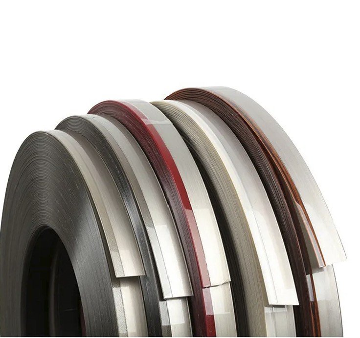Acrylic edge band high clarity finish