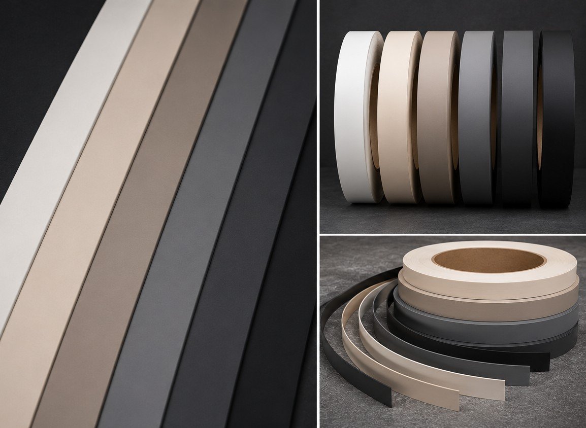Super matte anti fingerprint edge band finish